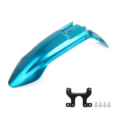 Motorcycle Modification Parts Cfmoto 450Mt Front Wheel Beak Fender Decorative Panel Exclusively for Cross-Border Sales (Motosiklet ləvazimatları və aksesuarları) - spring-breeze-450mt-front-wheel-bird-beak-mudguard-blue