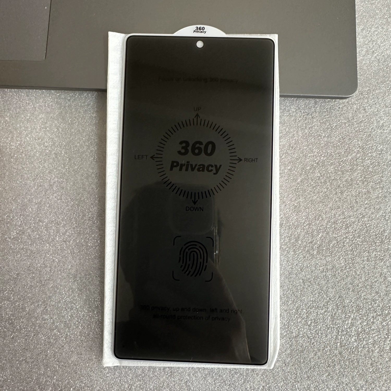 Подходит для Samsung S26 Ultra, антишпионская защита, отпечаток пальца, защитная пленка, Galaxy S26, конфиденциальная защита экрана