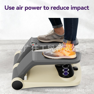 2026 new cross-border household multi-functional air stepper pedal climbing machine weight loss training silent free shipping 3