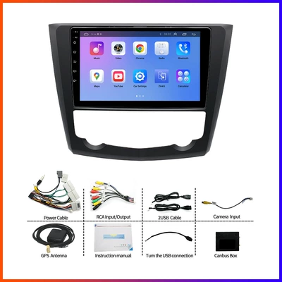 DVD Navigation high-definition touch control, supports mobile phone - nissan-2014-2019-x-trail-qashqai-9inch-optional