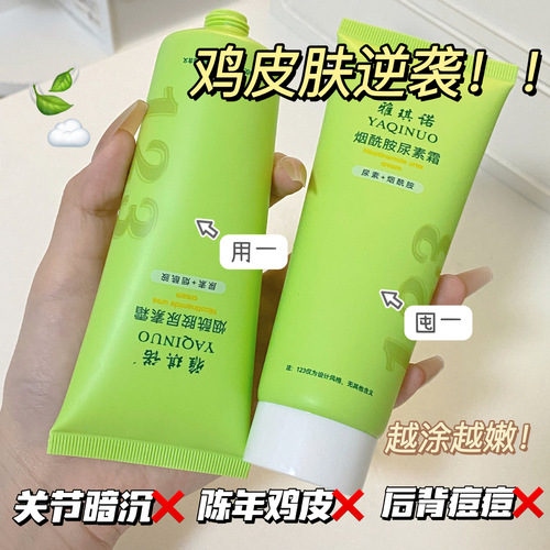 Aqino Niacinamide and Urea Body Lotion Moisturizing, Hydrating, Anti-Crack, Skin-Soothing, Long-Lasting Fragrance Body Cream