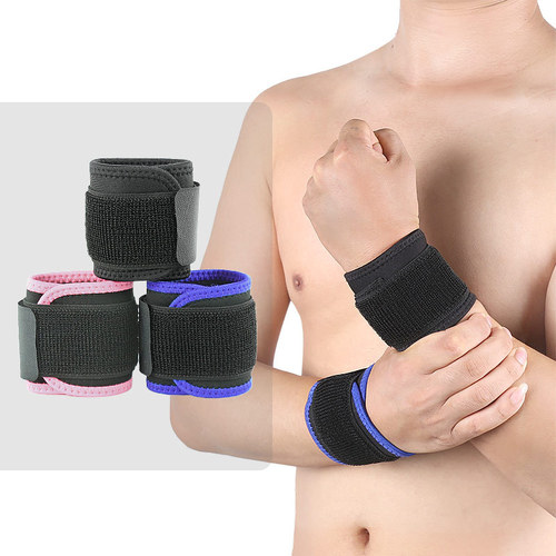 Wrist Support Wrap for Injury Prevention, Compression Aid Strap for Basketball, Badminton, Tennis, Fitness, Weightlifting, Wrist Guard