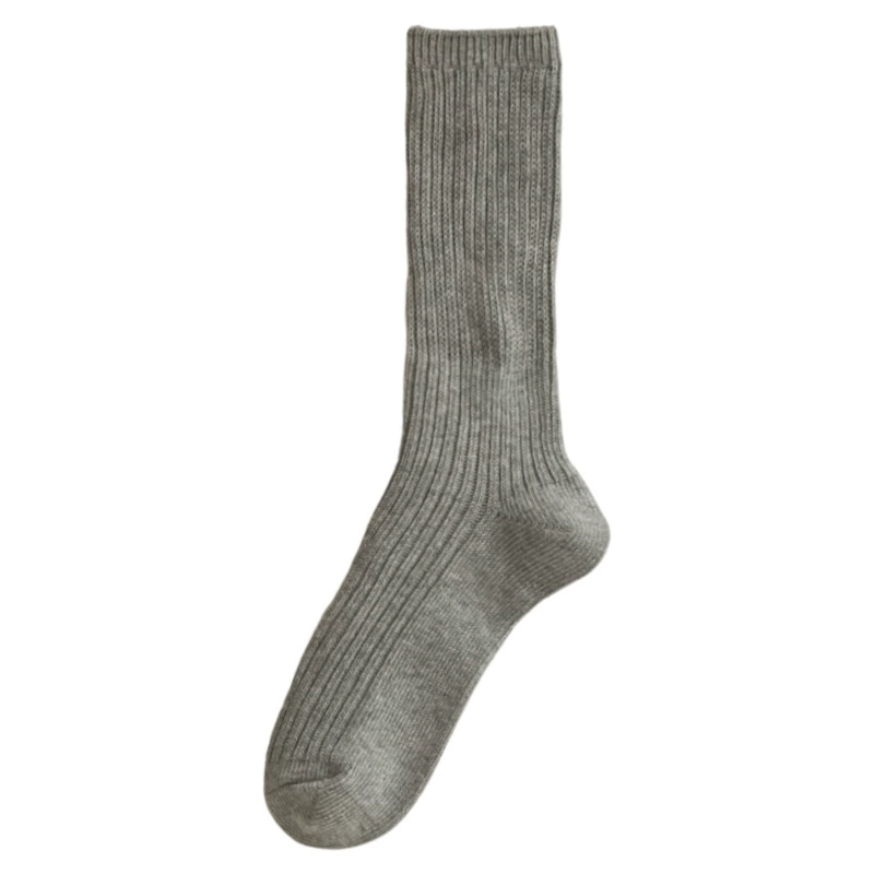 Прибо́й, цветные осенние женские гольфы в японском ретро стиле Knee socks корейский стиль
