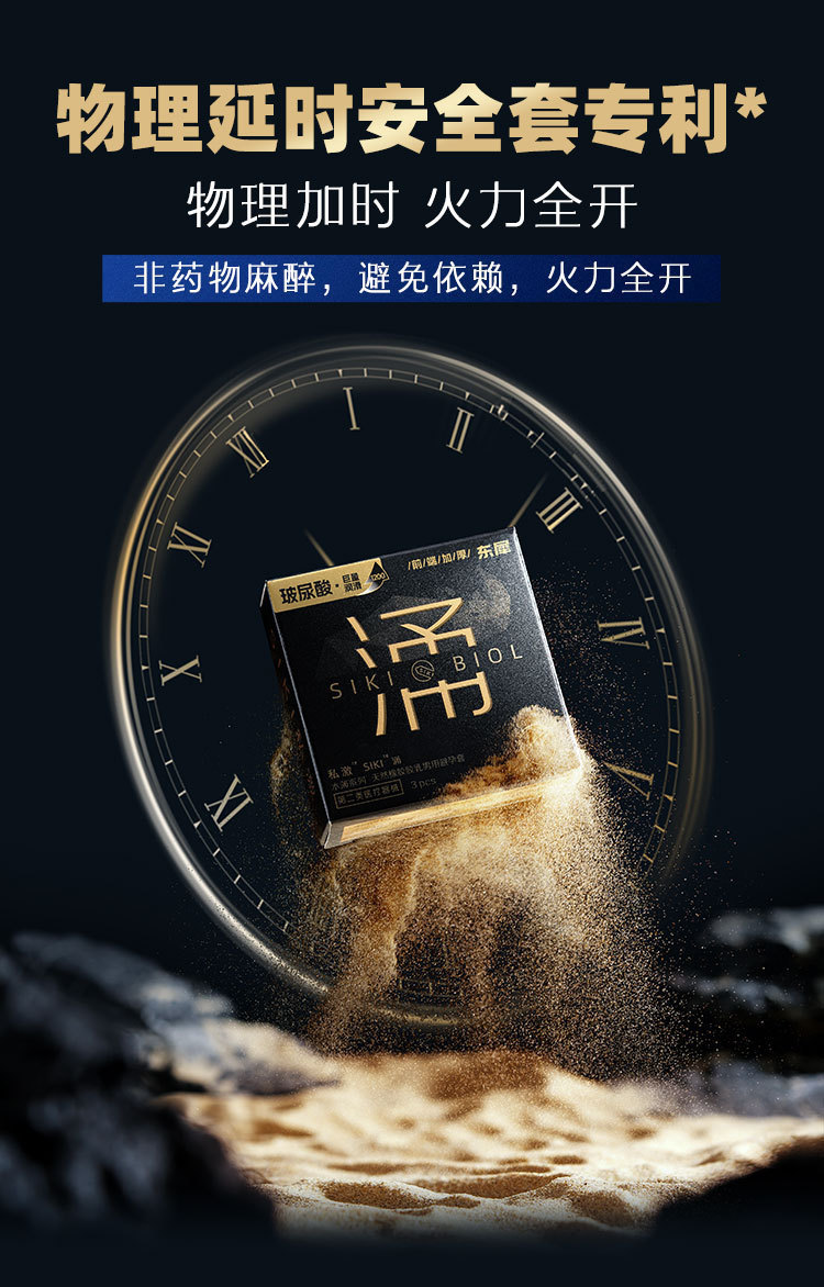 Siki Private Dongxiliyong 3-Pack Ultra-Thin Latex Condoms — detail image 12