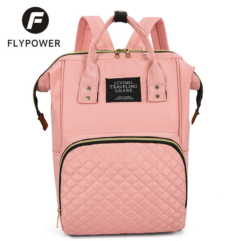 Nueva moda casual bolso de mama Chaolinger mochila portátil de gran capacidad multifuncional mochila de viaje ligera