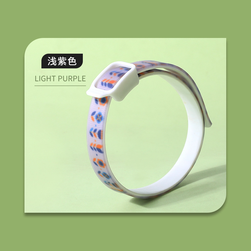 Collar para mascotas Collar de gato ajustable Collar de aceite esencial Anti-picadura de mosquito Bib de gato Anti-pulga Collar al por mayor