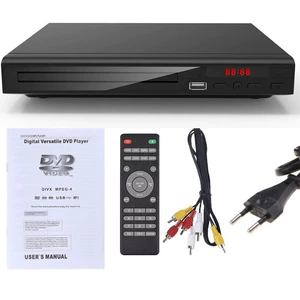 Новый портативный DVD-плеер для дома, DVD-плеер, EVD-плеер, детский VCD-плеер, HD мини-CD-плеер
