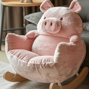 New Lazy Children's Small Sofa Children's Cartoon Baby Tatami Kindergarten Boys and Girls Bedroom Toy Seat