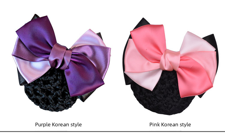 Stewardess Blue Korean Mobile Bank Hospital Nurse Hotel Telecom Professional Net Flower Hairpin Professional Head Flower Wholesale_voghion.com