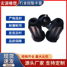 尼龙套筒衬套 机械设备法兰轴套 空心圆筒白色T型塑料MC含油轴套