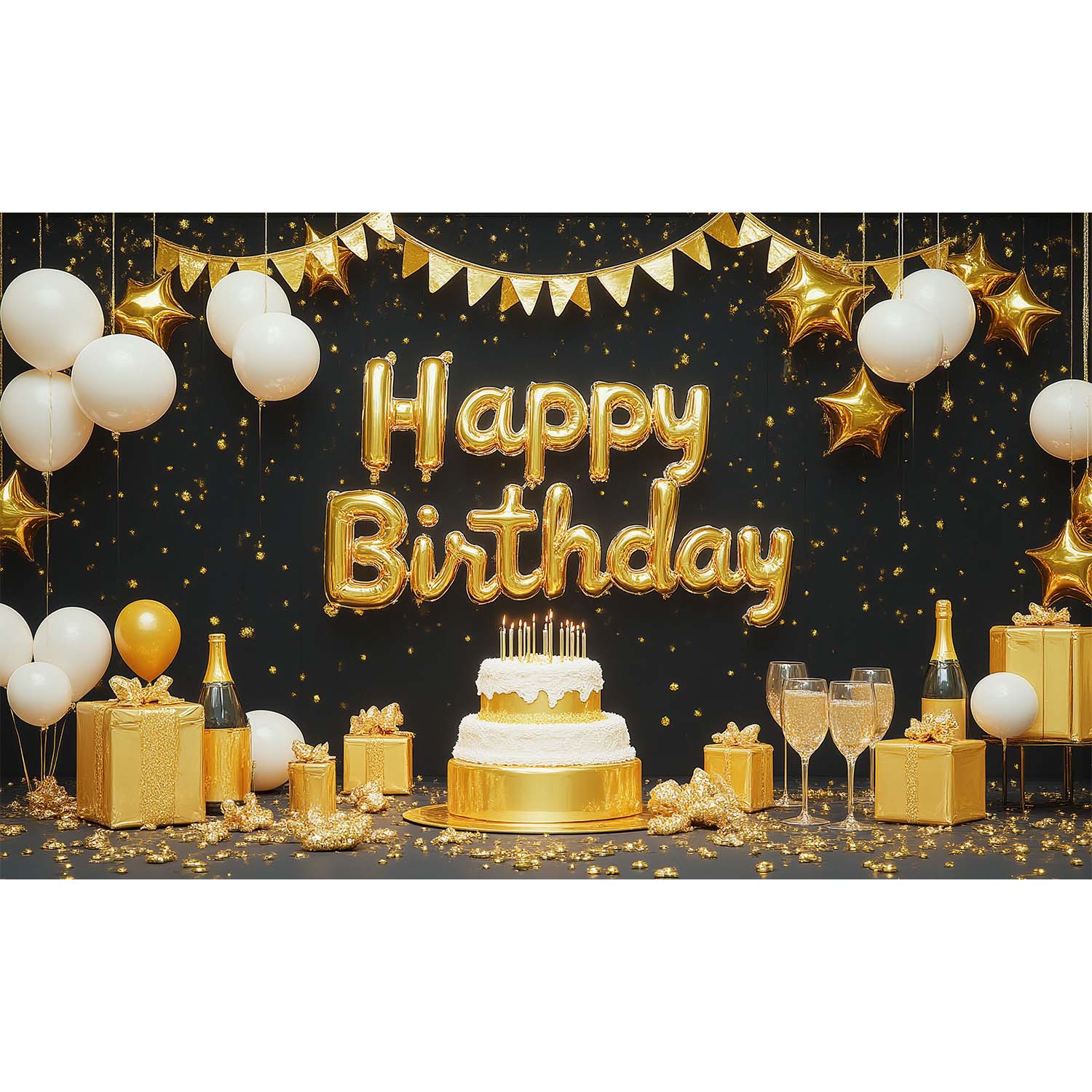 생일 배경 천 16