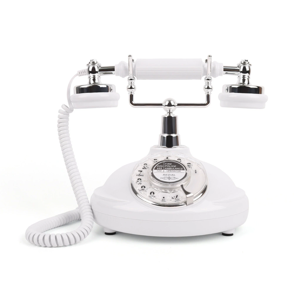 Трансграничный ретро-телефон, стационарный телефон для дома, отеля, офиса, антикварный телефон, оптовый производитель