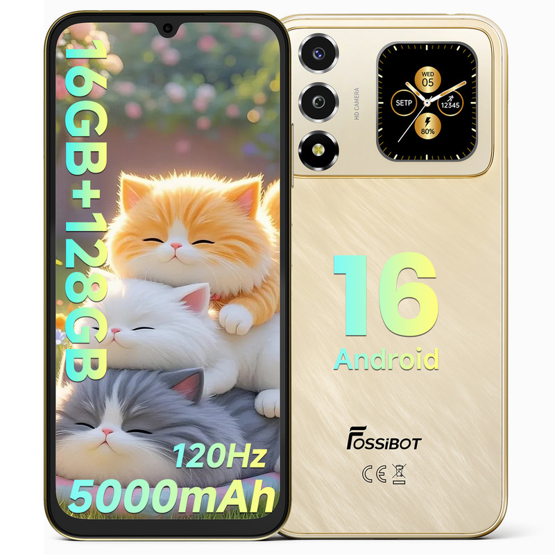 2026 New Model Fossibot S7/S7 Pro 6.9inch Smartphone with Secondary Screen, Delivered in Hong Kong 2026 New Model Fossibot S7/S7 Pro 6.9inch Smartphone with Secondary Screen, Delivered in Hong Kong