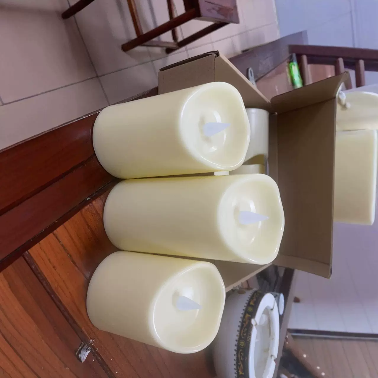 7.5led电子蜡烛灯仿真蜡烛婚礼婚庆浪漫剧本杀蜡烛生日蜡烛客厅装