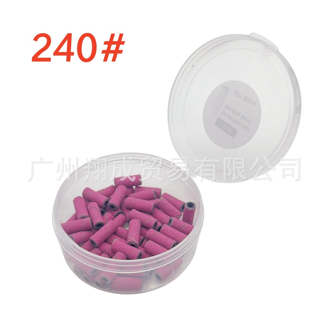 Internet celebridad anillo de arena de uñas de tamaño pequeño rodamiento mini conjunto anillo de arena núcleo del eje manicura removedor de uñas cabeza de molienda 3,1mm