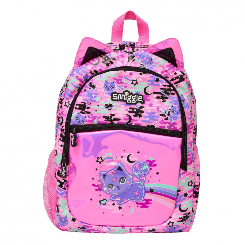 Mochila escolar australiana smiggle Mochila escolar para estudiantes de primaria y secundaria Mochila para exteriores de gran capacidad para niños y niñas Genuino