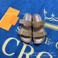 Khaki Single Buckle