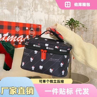 2024 New Cartoon Kitten Women's Hand Clutch Bag Hand Carrying Small Bag Mobile Phone Cosmetic Bag Multi-Purpose Storage Bag
