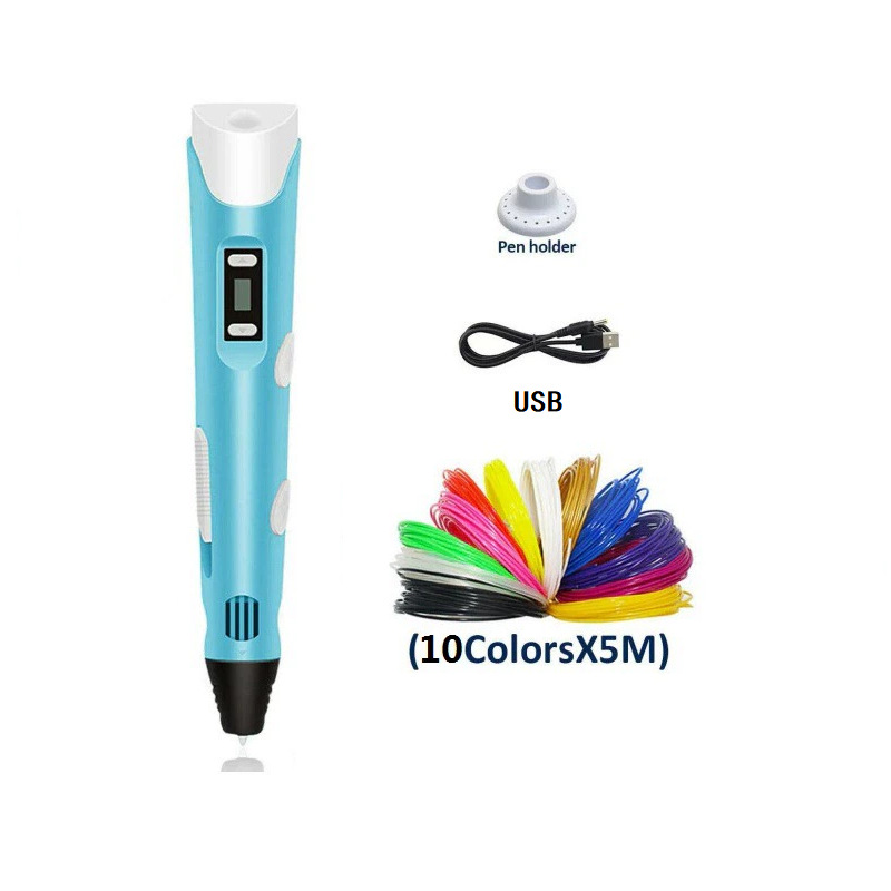 Cross-border 3D Printed Stroke Book Silicone Resistente al quemado Muñeco accesorios periféricos DIY gratuitos Bolsa de almacenamiento Consumibles PLA