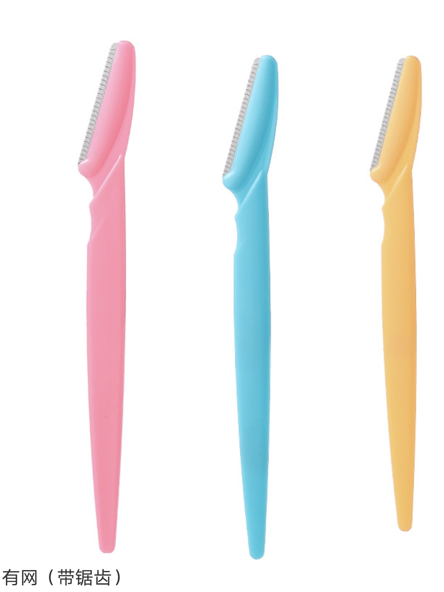 Cuchillo de cejas transfronterizo de comercio exterior Maquillaje Cuchillo de cejas Cuchillo de cejas creativo Mini para mujer Cuchillo de cejas al por mayor Herramientas de salón de belleza