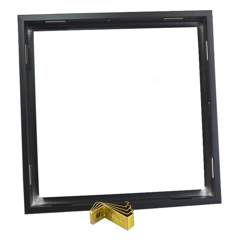 Сотовая рамка для преобразования больших пластин, интегрированная алюминиевая сотовая рамка для потолочного адаптера, кромка 30*30*60, светодиодная лампа Yuba, темная установка