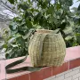 编织采茶手工泥鳅背篓