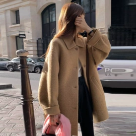 女式针织衫;毛衣;时尚休闲套装