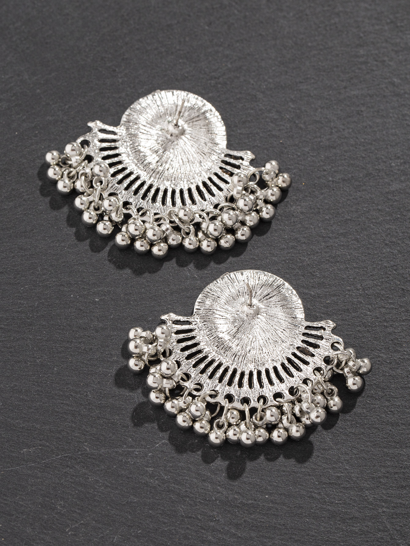 29g Weight Alloy Ear Needle Material Rhinestones Inlay Material Drop Earrings Classification 1 Pair Quantity Holiday, Travel, Daily Occasion Alloy Material Bell Pattern Women's Gender Plating Design Retro, Lady Style 1 Pair Retro Lady Bell Plating Alloy Rhinestones Drop Earrings 11