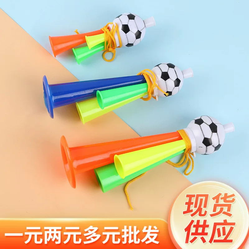 Football toy, megaphone, props