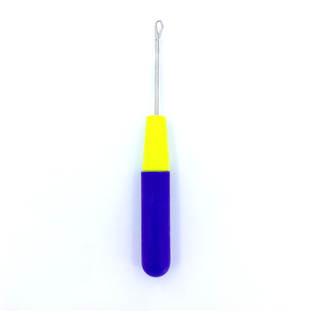 Dirty Braid Hair Extensions Tongue Crochet Cross-border Medium Size Plastic Crochet Hair Big Braids Yarn Knitting Crochet 