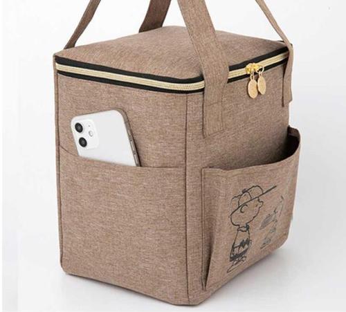 Daily miscellaneous appendix high-quality cationic Oxford cloth outing thermal insulation cold small bag