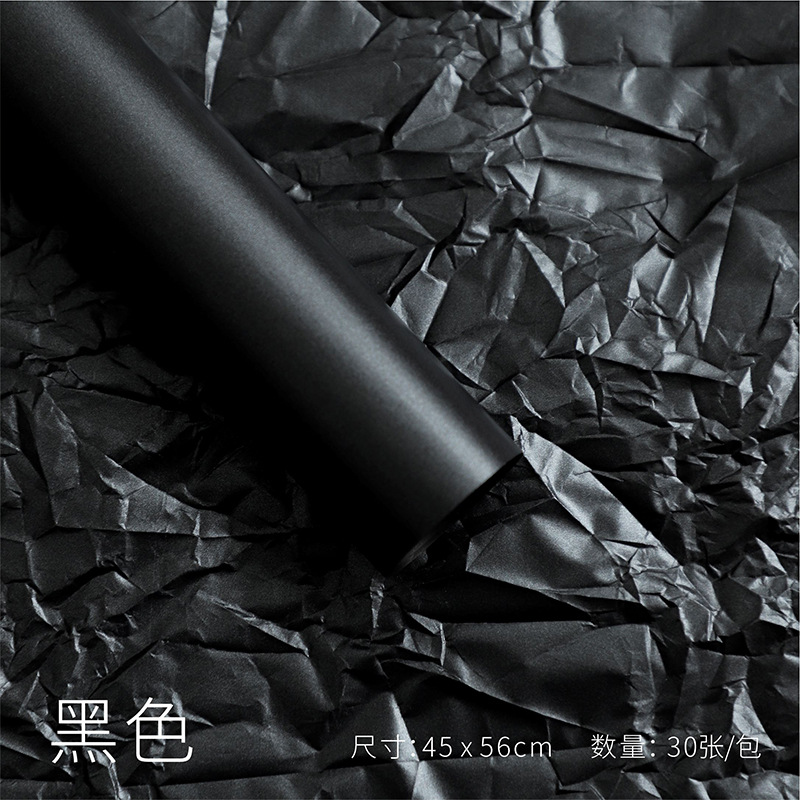 Papel de pera perla impermeable base de ramo de papel de forro papel de embalaje de flores al por mayor para hornear papel de embalaje floral