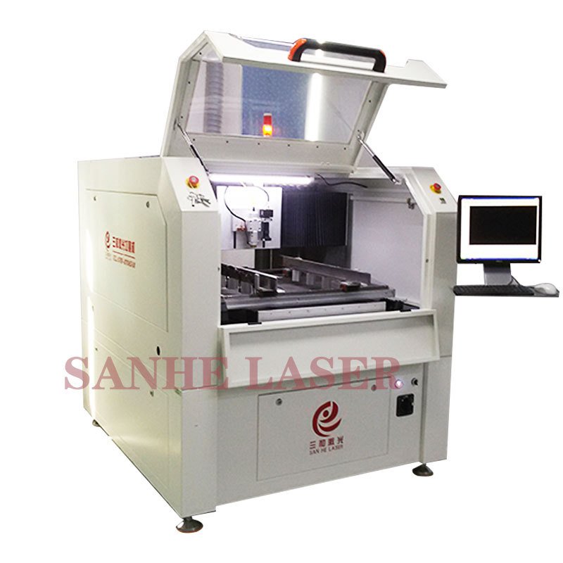 厂家直销SMT钢网激光切割机高精度激光头微孔加工机械设备