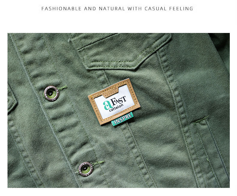 2024 spring simple new loose tooling washed men's top jacket JK545_voghion.com