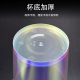Disposable Rainbow Film Inner Sticker Milk Tea Cup Juice Lemon Tea Thickened Laser Cup Wholesale Injection Cup