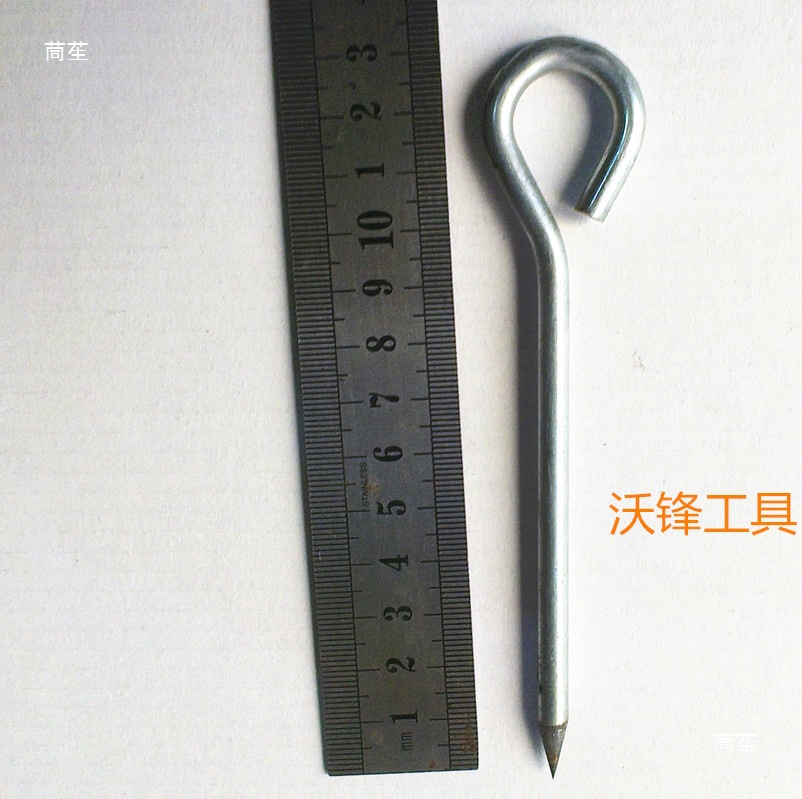 팁 유형 편평한 유형 합금 텅스텐 강철 헤드 스크라이빙 바늘 강철 타일 스크립 바늘 강판 스크립 나이프 강판 표시 바늘