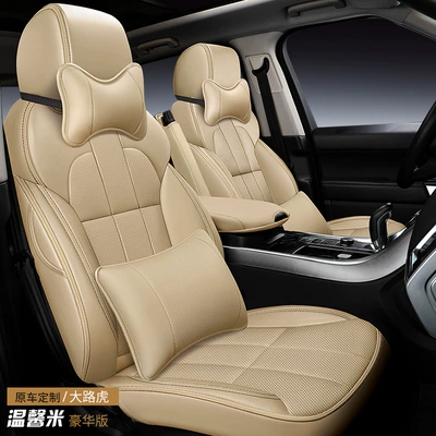 Covers, Manufacturer Wholesale, Genuine | Modelə uyğun (Original) oturacaq örtükləri - microfiber-leather-warm-rice-deluxe-edition-five-seats