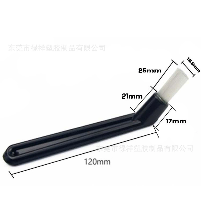 Оптовая щетка для чистки кофемашины с короткой ручкой, щетка для чистки локтей, щетка для кофемашины, набор для чистки кофемашины