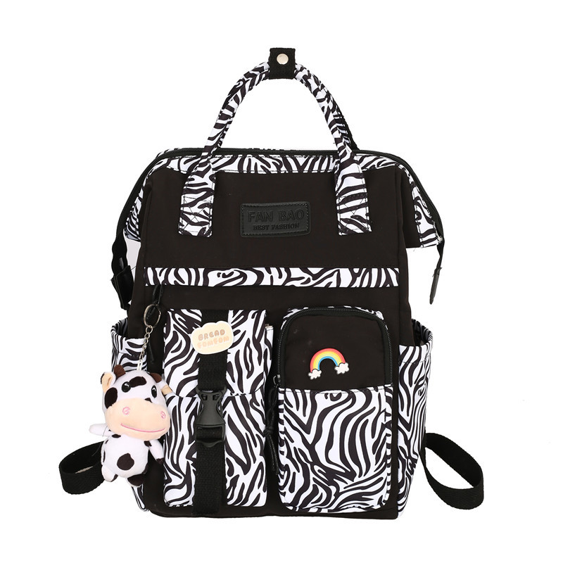 Spring And Summer Fresh And Sweet Backpack Female Japanese Ins Soft Girl Girl Heart Backpack Junior High School Student Schoolbag Wholesale