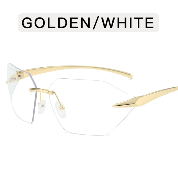 Golden Frame White Film
