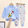 Children's set for boys, demi-season pijama, thermal underwear, trousers, children's clothing