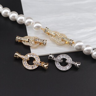 ����ɫ14K�����Ƕ�ʯ�A�h���J�p�^�����diy����Ʒ���B�ӿ�