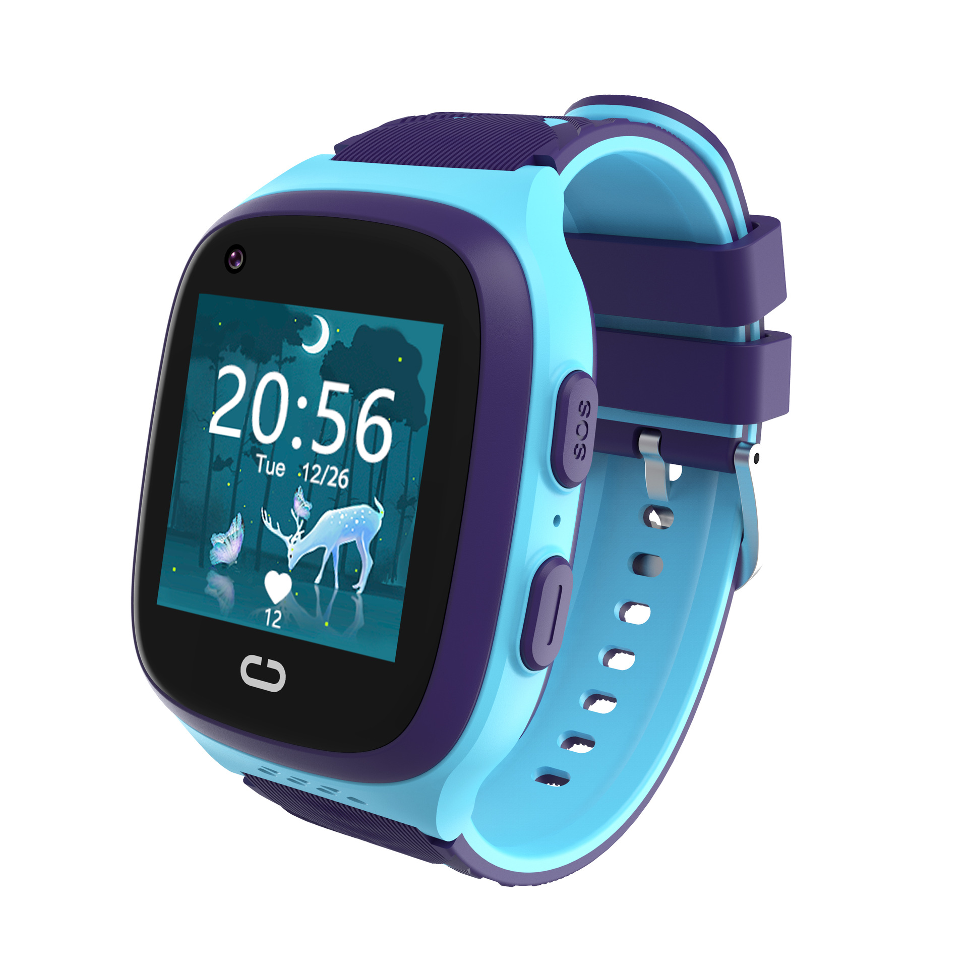 4G-C5 Comercio exterior GPS posicionamiento videollamada versión-azul