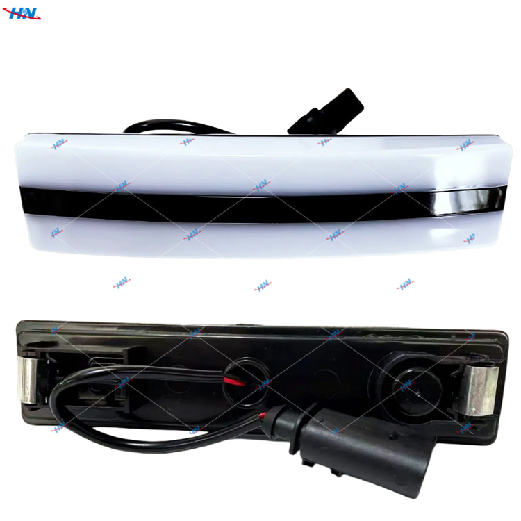 Luz superior de la cabina LED nueva actualización, sombrilla modificada en camiones Scania importados, luces Scania