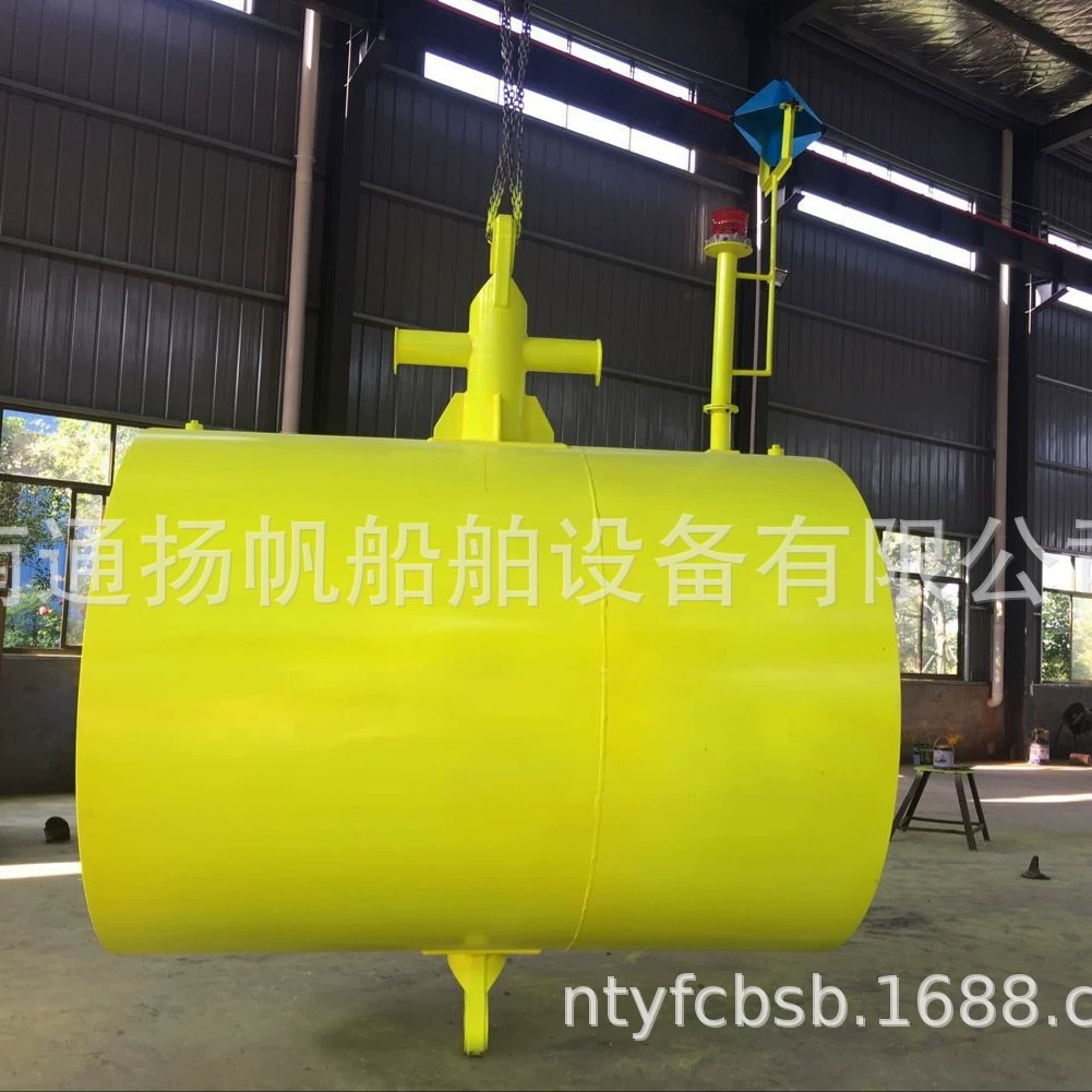 Диаметр 3150mm морской стальной причальный буй производитель