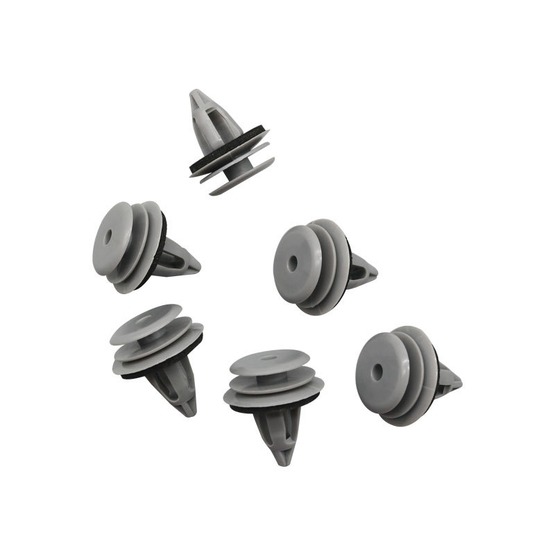 Adecuado para BMW puerta del coche hebilla de la placa de guardia hebilla con esponja almohadilla de choque D631 accesorios del coche hebilla fija al por mayor