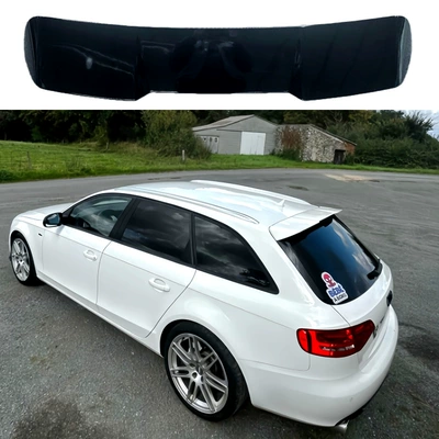Suitable for 2008-2016 Hatchback Audi A4 B8 Travel Version Avant/Allroad Modified Rear Wing Top Wing