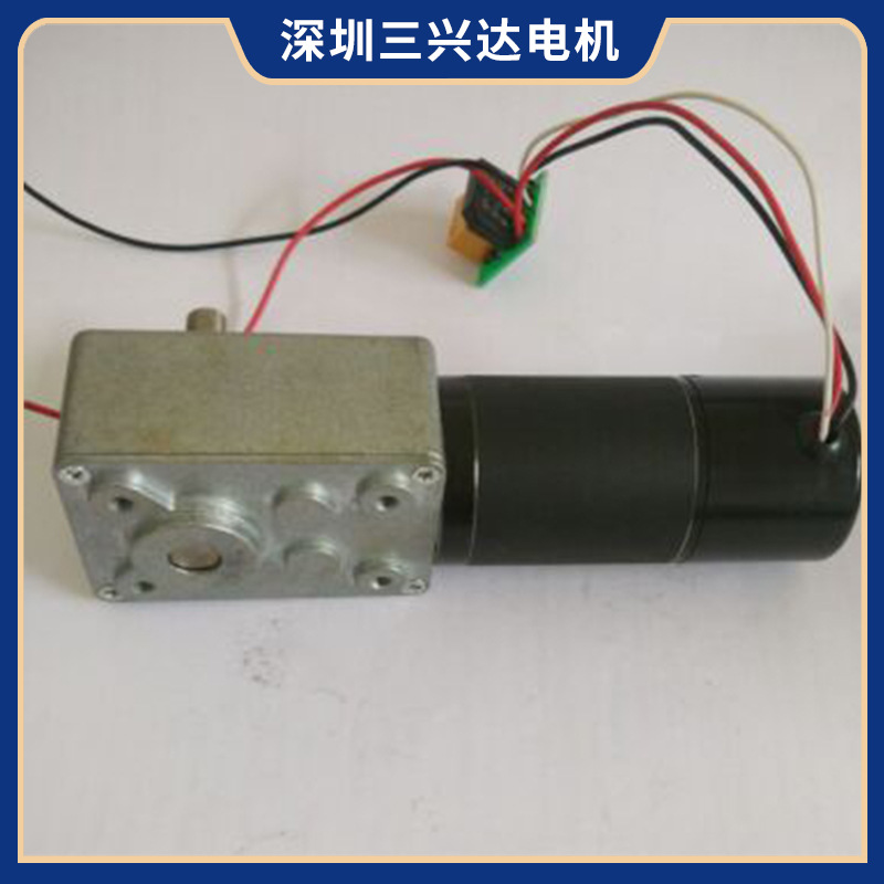 厂家供应微型直流无刷外置驱动减速电机 450JSX-42RBL60