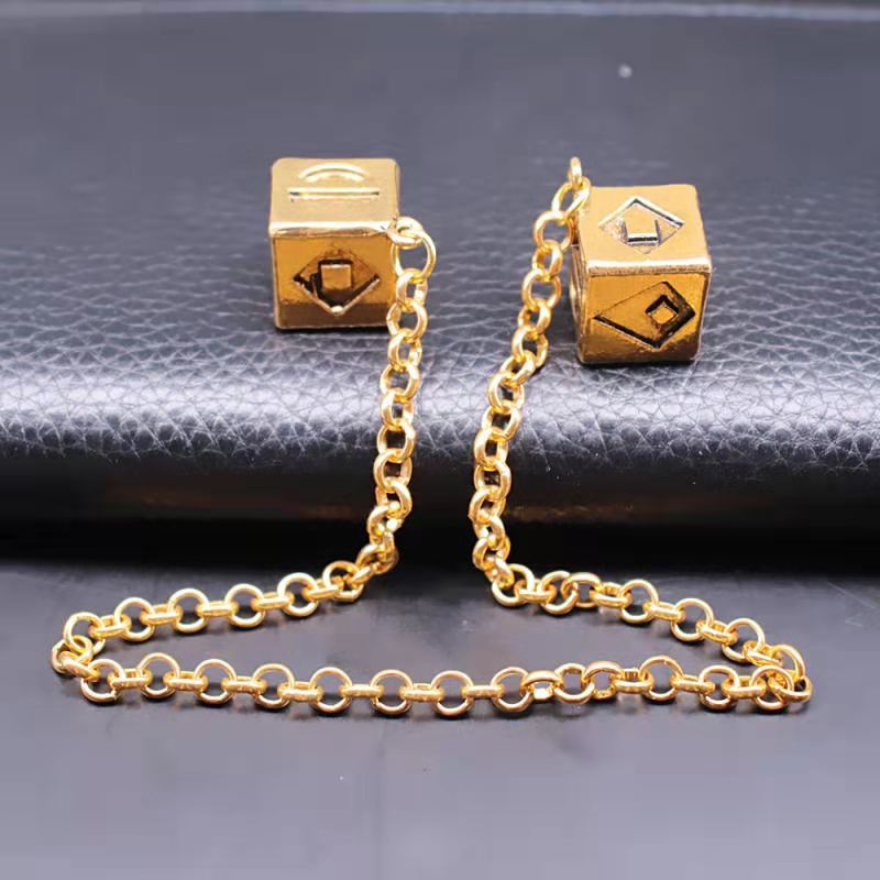Star Wars 9 Jedi Cubic Toy Lucky Dice Keychain Bracelet Factory Direct Wholesale 15mm