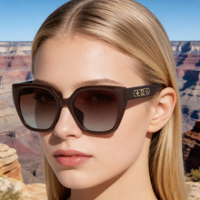 2025�¿�ŷ��è��̫����Ůƫ���ǿ�⳱����ɹī���羳�۾�shades